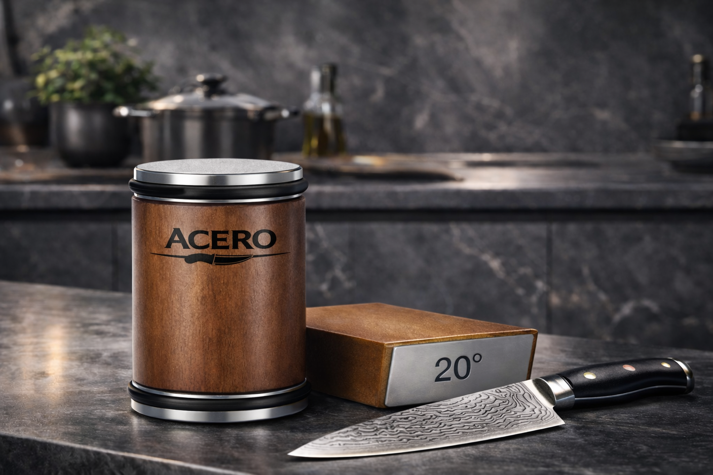 ACERO mágneses késélező