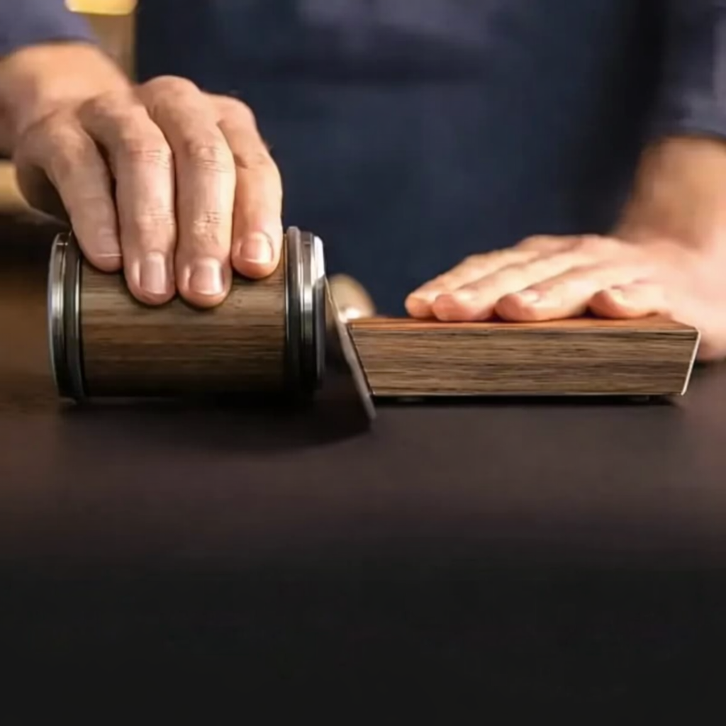 ACERO mágneses késélező